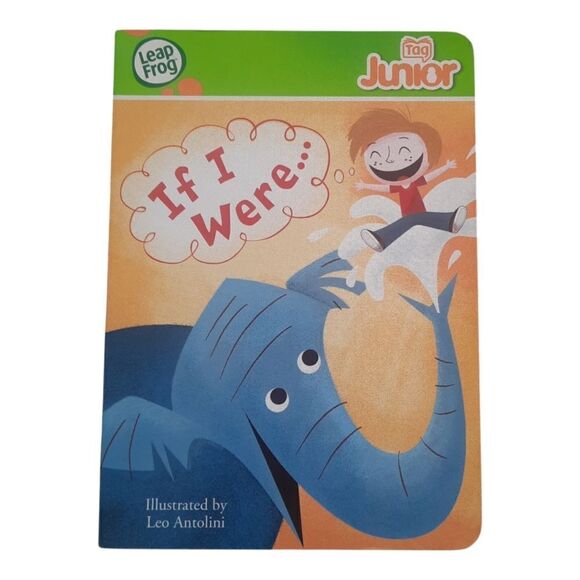 Leapfrog Tag Junior If I Were Book - Picture 1 of 2